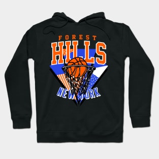 Forest Hill New York Throwback Basketball Hoodie